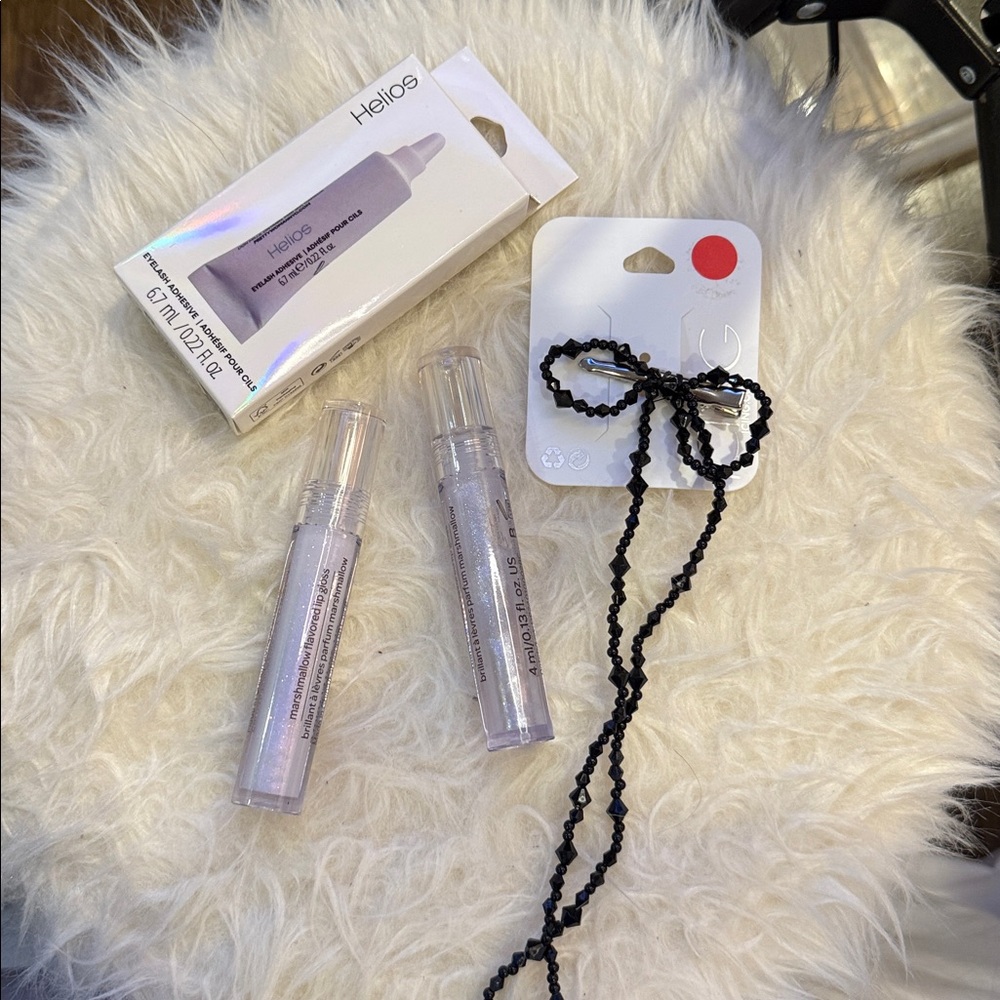 Lip Gloss Eyes lashes Adhesive Hair Accessories